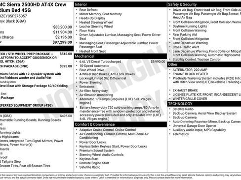 Used 2025 GMC Sierra 2500 AT4X AWD/4WD image 18