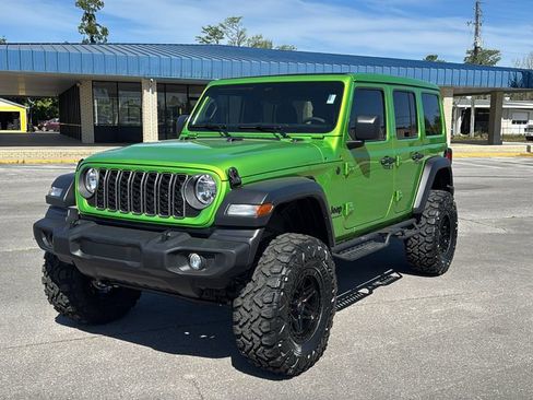 New 2026 Jeep Wrangler Unlimited Sport AWD/4WD image 2