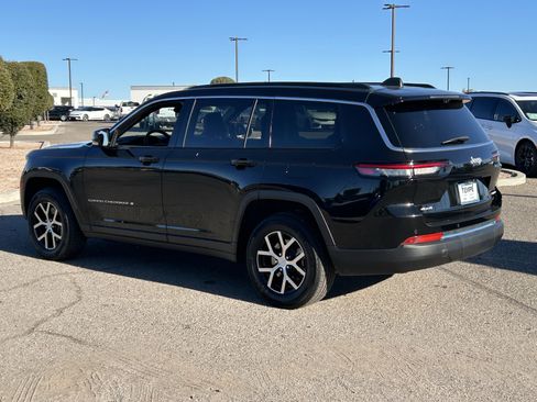 Certified 2024 Jeep Grand Cherokee L Limited w/ Luxury Tech Group II image 4