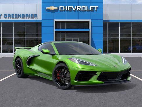 New 2026 Chevrolet Corvette Stingray Coupe w/ Z51 Performance Package RWD image 7