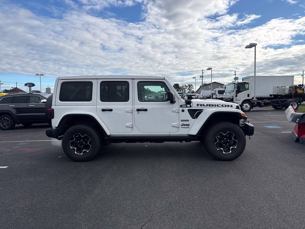 Used 2020 Jeep Wrangler Unlimited Rubicon w/ Quick Order Package 28Y Recon AWD/4WD image 6