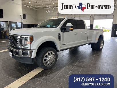 Used 2020 Ford F450 Lariat w/ Lariat Ultimate Package
