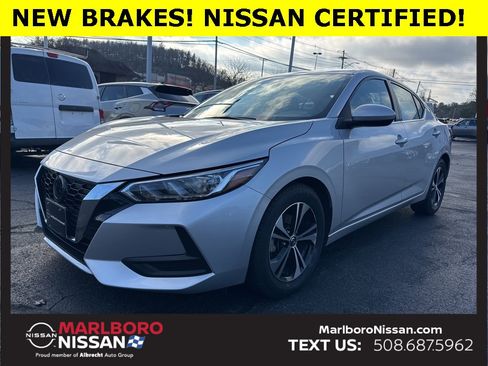 Certified 2023 Nissan Sentra SV image 3