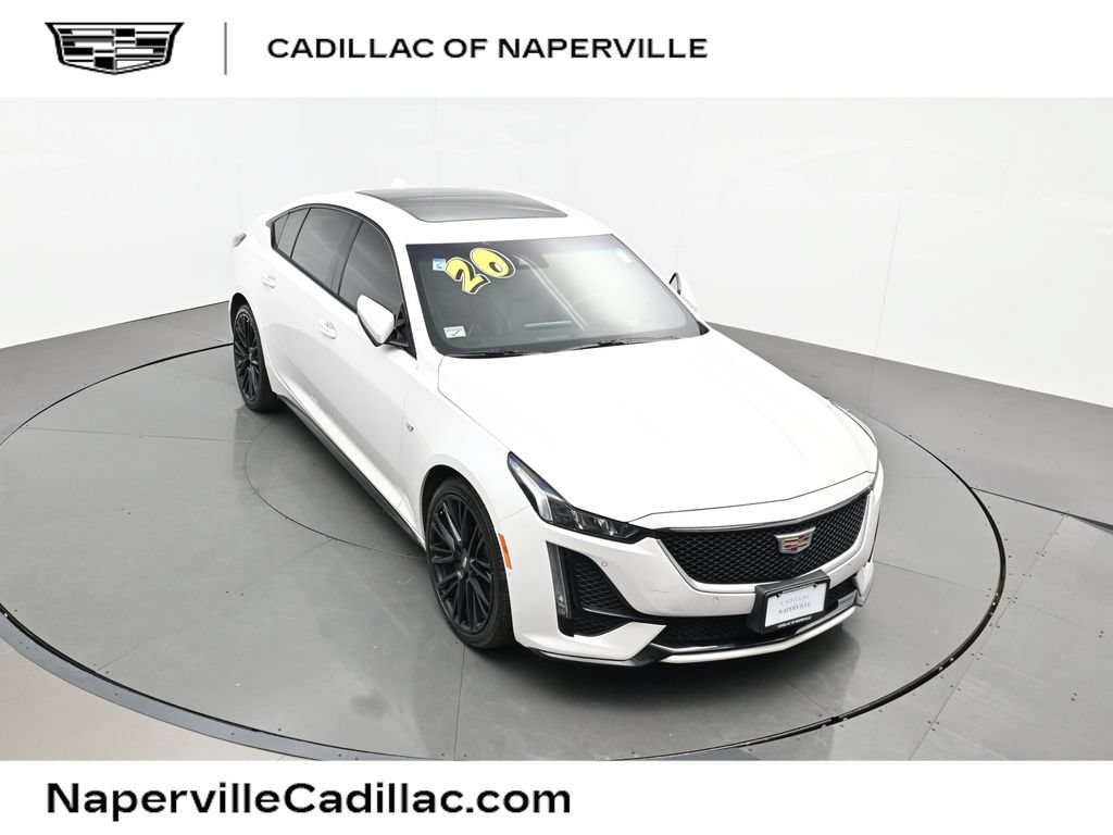 Used 2020 Cadillac CT5 Sport w/ Parking Package AWD/4WD image 1