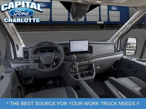 New 2026 Ford Transit 250 148 High Roof Extended w/ Load Area Protection Package RWD image 9