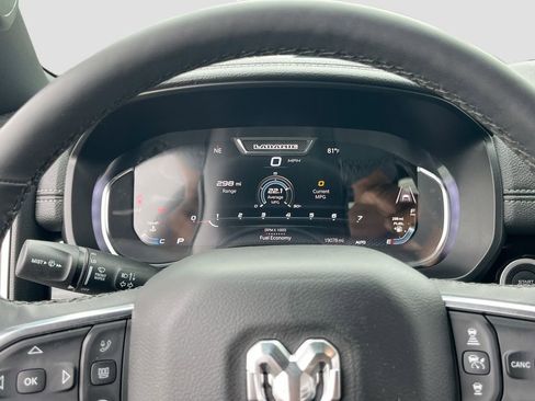 Used 2025 RAM 1500 Laramie w/ Night Edition RWD image 12