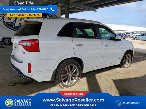 Used 2014 Kia Sorento SX w/ 3rd Row Package image 4
