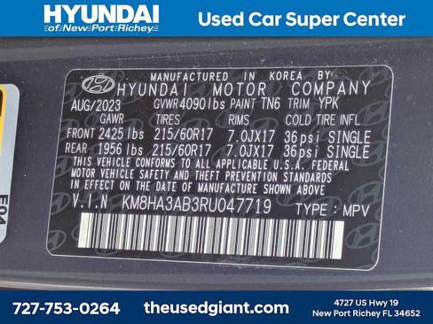 Certified 2024 Hyundai Kona SE FWD image 34