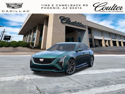 New 2026 Cadillac CT5 V image 8