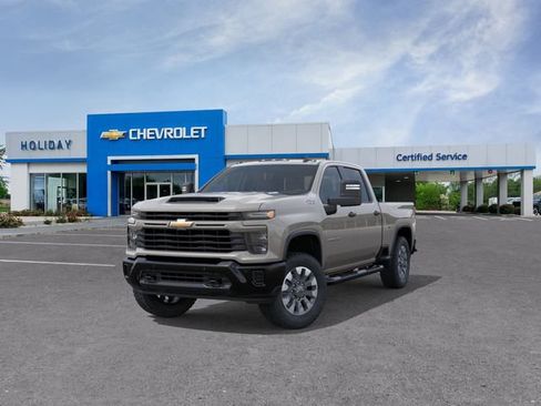 New 2026 Chevrolet Silverado 2500 Custom w/ Custom Value Package AWD/4WD image 8