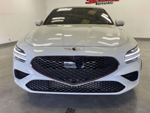 Used 2023 Genesis G70 3.3T w/ Sport Prestige Package image 8
