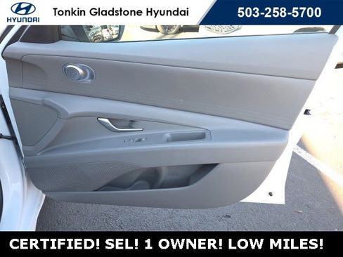 Certified 2024 Hyundai Elantra SEL image 21
