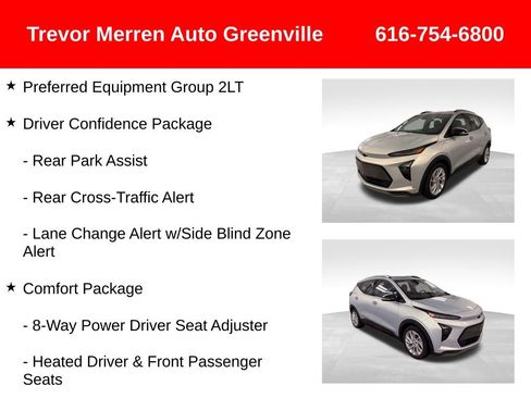 Used 2022 Chevrolet Bolt EUV LT w/ Comfort Package image 19