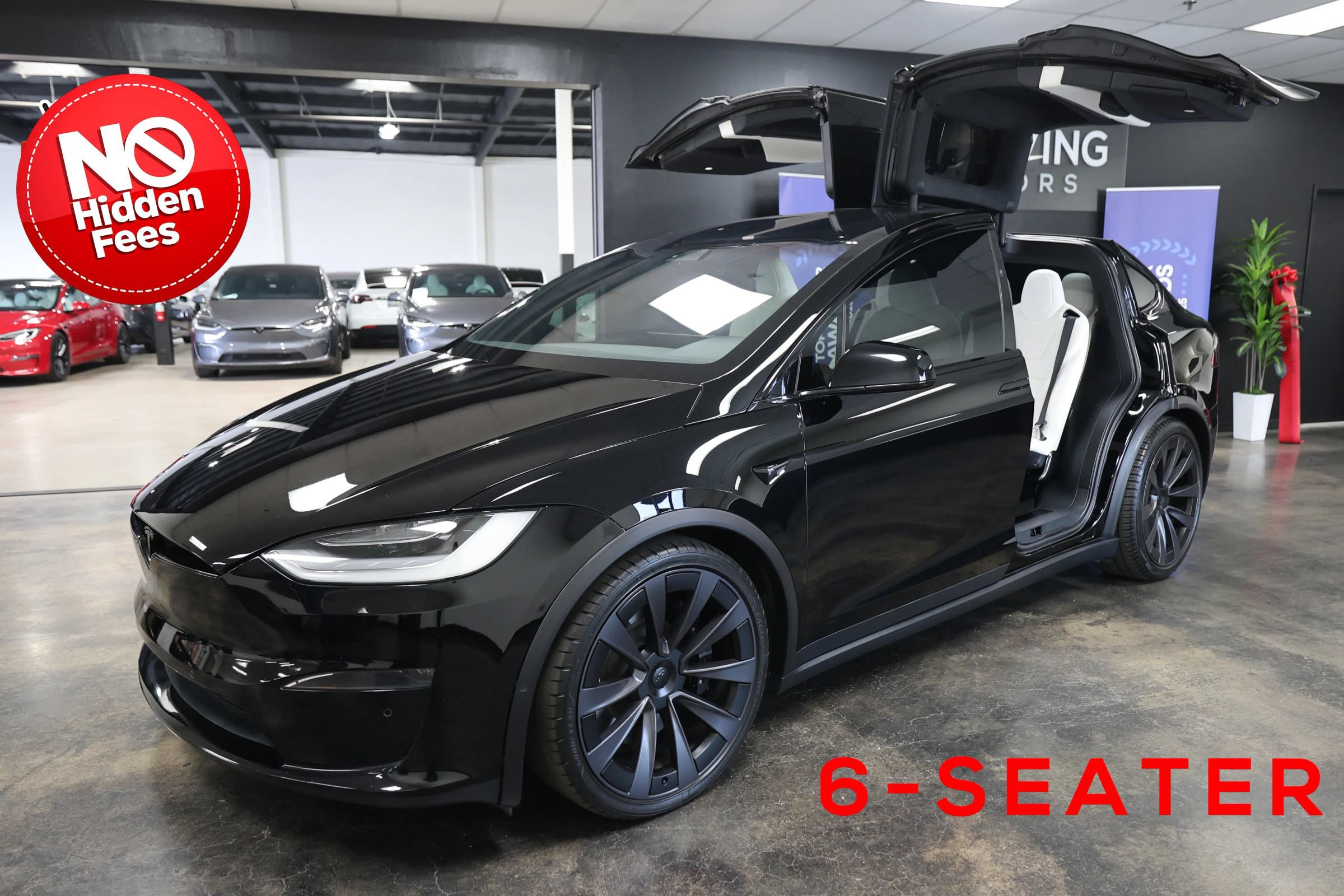 Used 2022 Tesla Model X AWD/4WD image 1