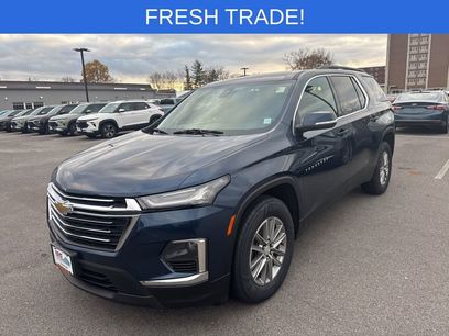 Used 2023 Chevrolet Traverse LT