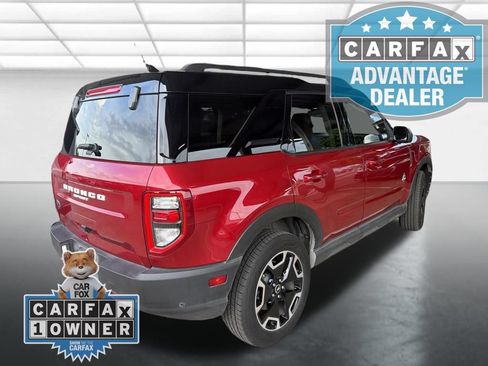 Used 2021 Ford Bronco Sport Outer Banks AWD/4WD image 2
