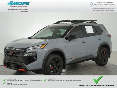 Used 2026 Nissan Rogue SV AWD/4WD image 7