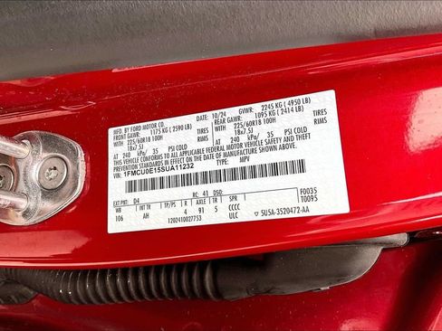 Certified 2025 Ford Escape SE w/ PHEV Premium Package FWD image 32