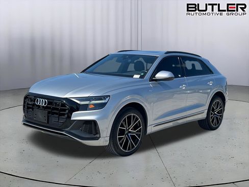 Used 2019 Audi Q8 Premium Plus AWD/4WD image 1