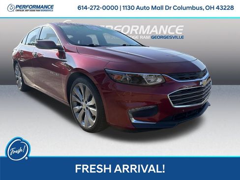 Used 2017 Chevrolet Malibu Premier w/ Premier Sun and Wheel Package FWD image 1