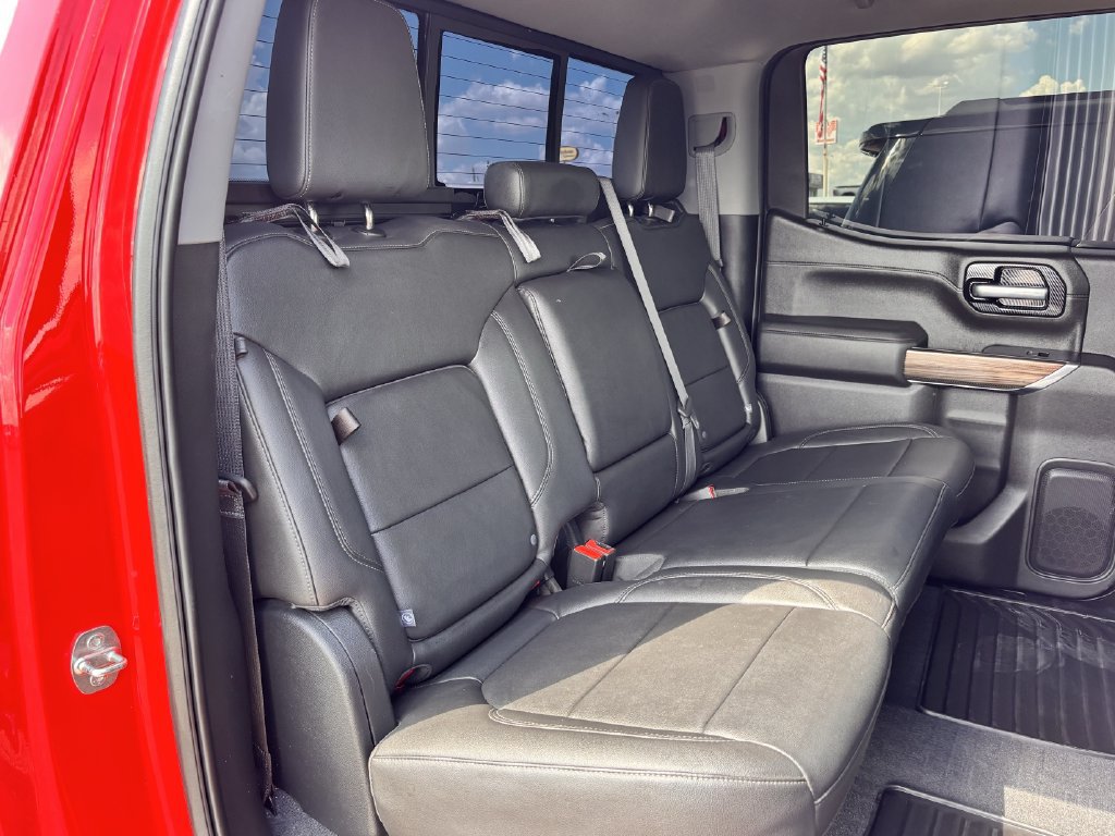Used 2020 Chevrolet Silverado 1500 LT Trail Boss AWD/4WD image 28