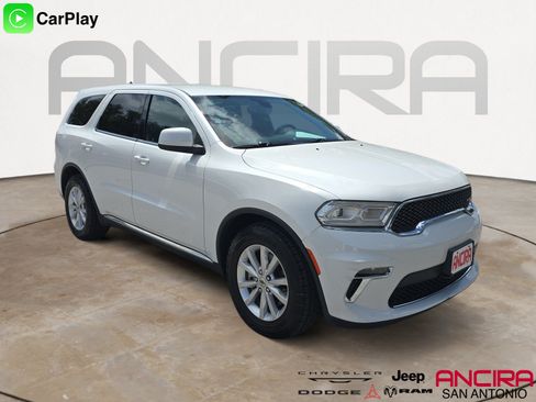 Used 2021 Dodge Durango SXT w/ 3rd Row Seating Group RWD image 1