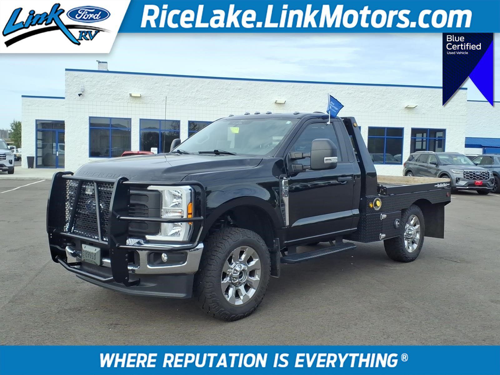 Used 2024 Ford F250 XL w/ Snow Plow Prep Package AWD/4WD image 1