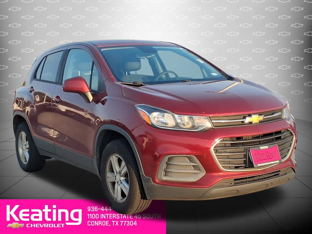 Used 2021 Chevrolet Trax LS w/ Tint and Cruise Package AWD/4WD image 3