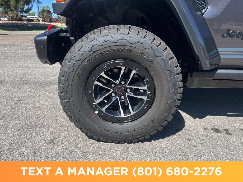 New 2026 Jeep Wrangler Unlimited Rubicon w/ Rockslide Package AWD/4WD image 23