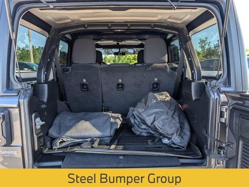 Used 2019 Jeep Wrangler Unlimited Rubicon w/ Steel Bumper Group AWD/4WD image 27