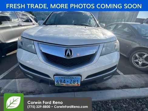Used 2012 Acura MDX w/ Technology Package AWD/4WD image 2
