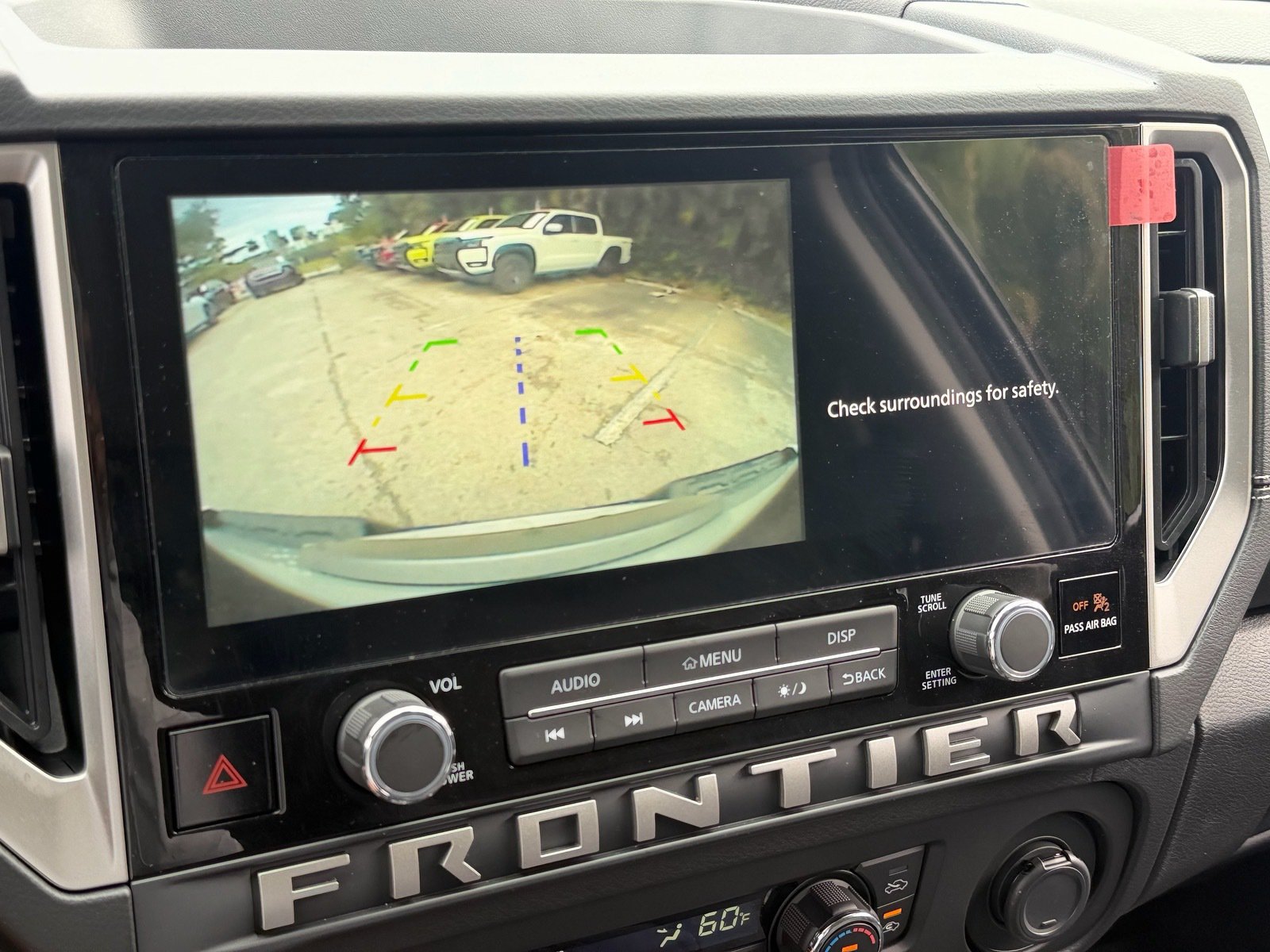 Certified 2026 Nissan Frontier SV w/ All-Weather Content Package RWD image 23