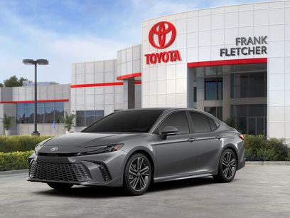 New 2026 Toyota Camry XSE w/ Premium Plus Package