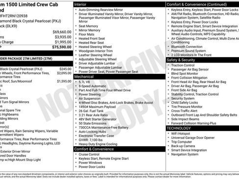 Used 2024 RAM 1500 Limited image 2