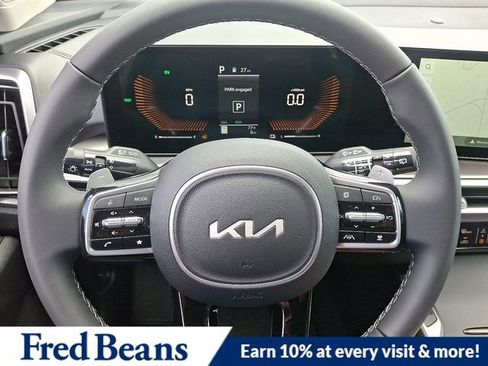 New 2025 Kia Sorento EX w/ EX Panoramic Sunroof Package image 14