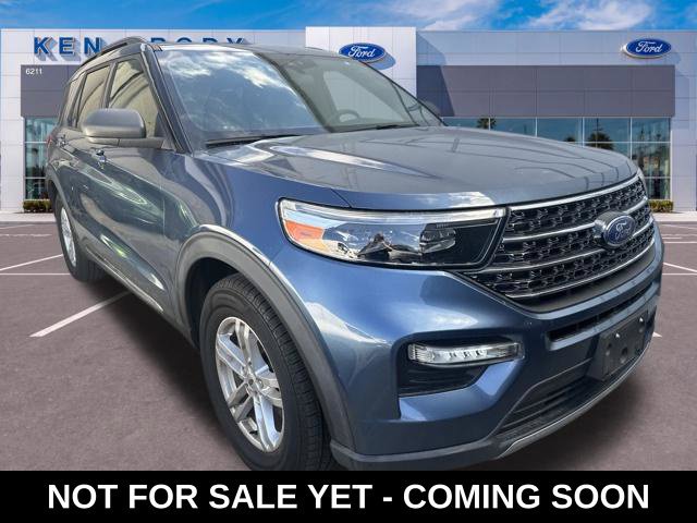 Used 2020 Ford Explorer XLT w/ Equipment Group 202A RWD image 1