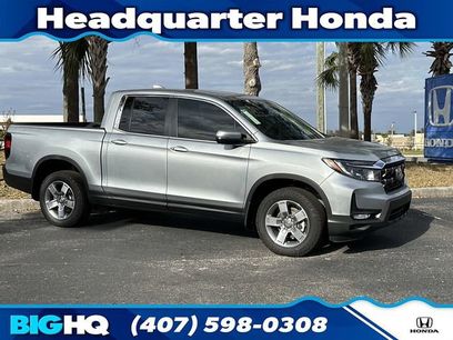 New 2026 Honda Ridgeline RTL
