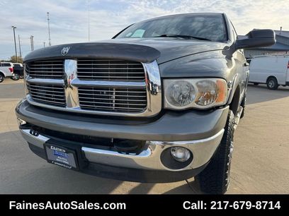 Used 2005 Dodge Ram 2500 Truck SLT w/ Trailer Tow Group