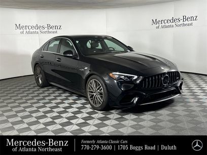 Used 2024 Mercedes-Benz C 63 AMG S