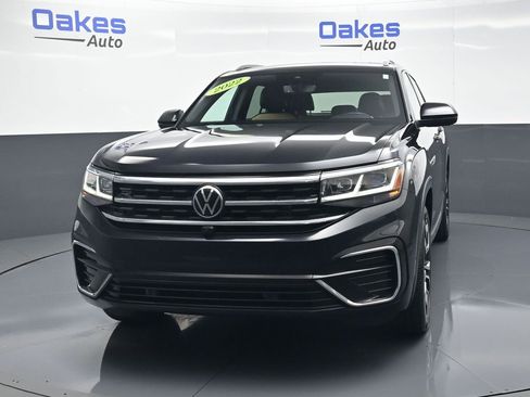 Used 2022 Volkswagen Atlas Cross Sport SEL Premium R-Line AWD/4WD image 4
