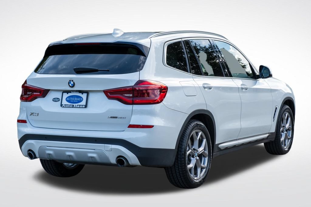 Used 2021 BMW X3 xDrive30i w/ Premium Package AWD/4WD image 6