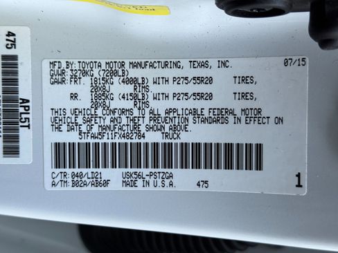 Used 2015 Toyota Tundra 1794 Edition image 45