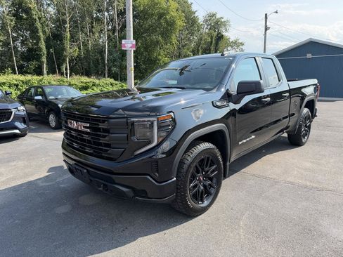 Used 2023 GMC Sierra 1500 Pro w/ Graphite Edition AWD/4WD image 1