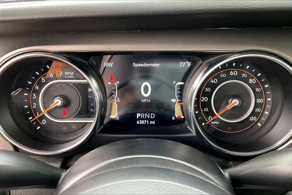 Used 2022 Jeep Wrangler Unlimited Sport AWD/4WD image 15