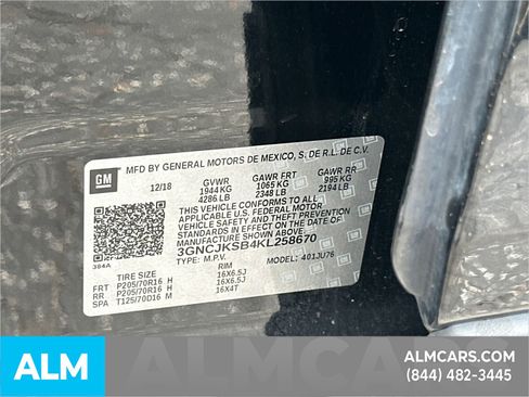 Used 2019 Chevrolet Trax LS FWD image 34
