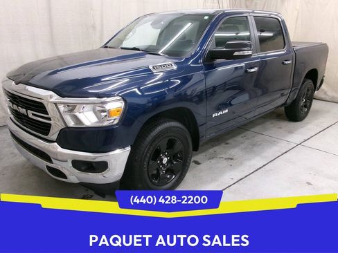 Used 2019 RAM 1500 Big Horn AWD/4WD image 1
