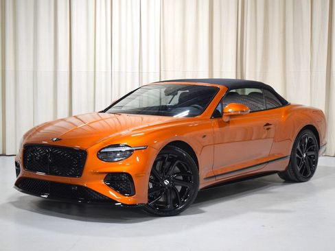 New 2026 Bentley Continental GTC AWD/4WD image 1