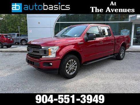 Used 2018 Ford F150 XLT w/ Equipment Group 302A Luxury AWD/4WD image 1
