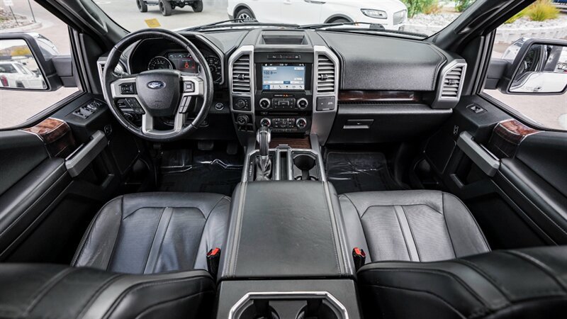 Used 2016 Ford F150 Platinum w/ Equipment Group 701A Luxury AWD/4WD image 19