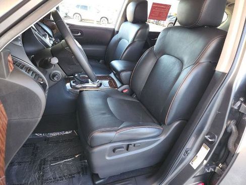 Certified 2019 Nissan Armada Platinum w/ Captain's Chairs Package image 12